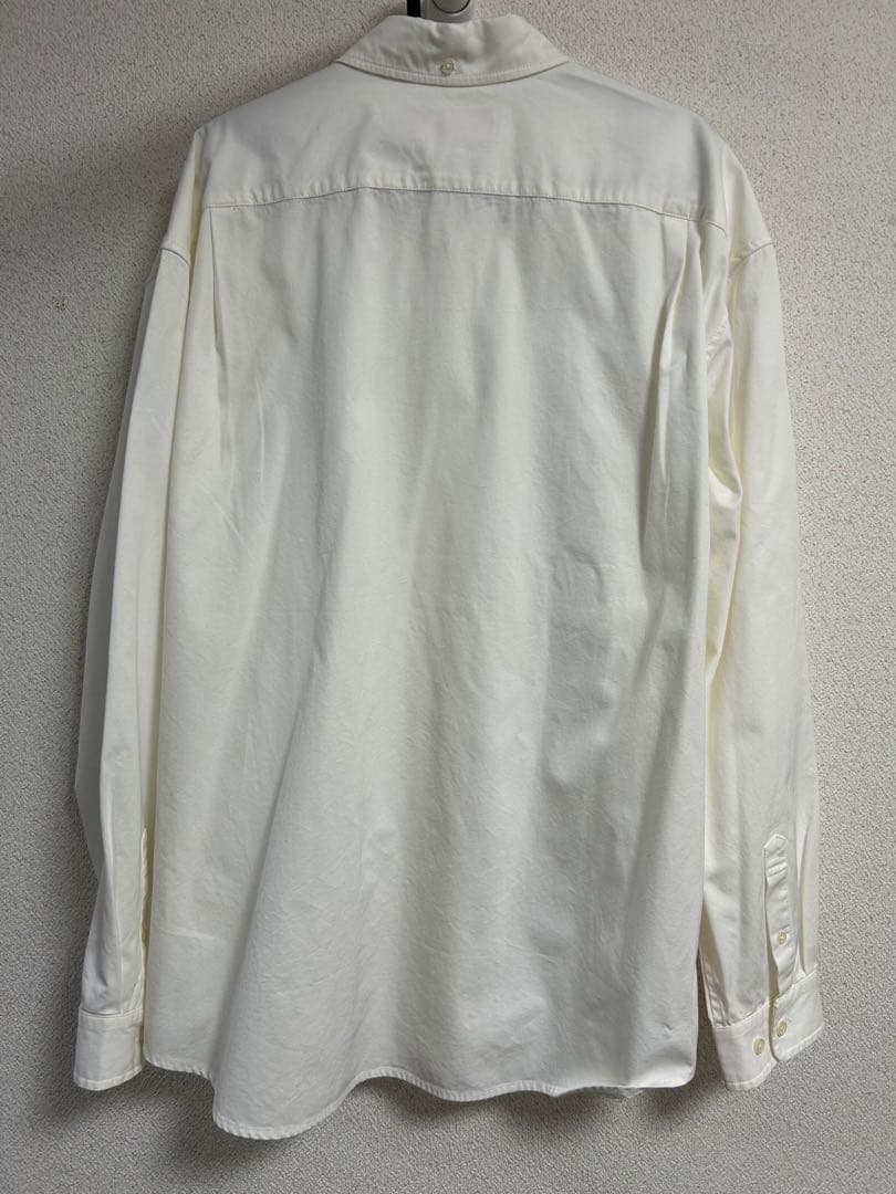 Supreme ホワイト ボタンダウンシャツ