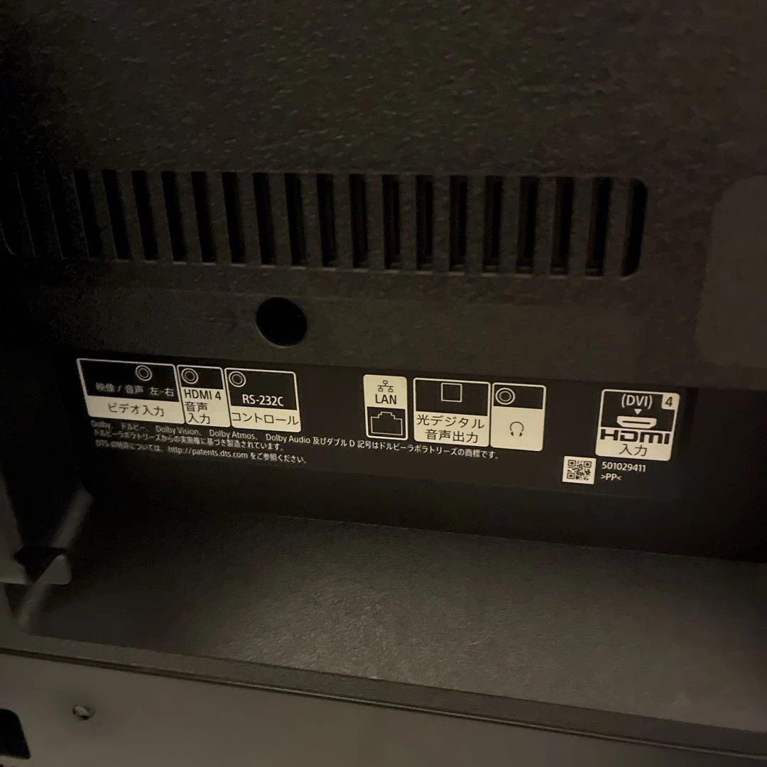 SONY BRAVIA49型4Kテレビ・テレビスタンドセット