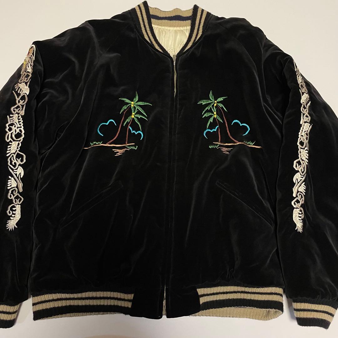 東洋 港商　40周年モデル　リバーシブルスカジャン スペシャルエディション