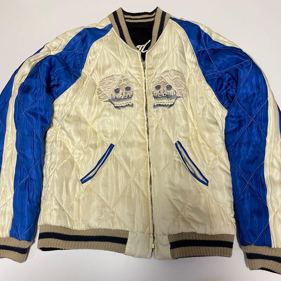 東洋 港商　40周年モデル　リバーシブルスカジャン スペシャルエディション