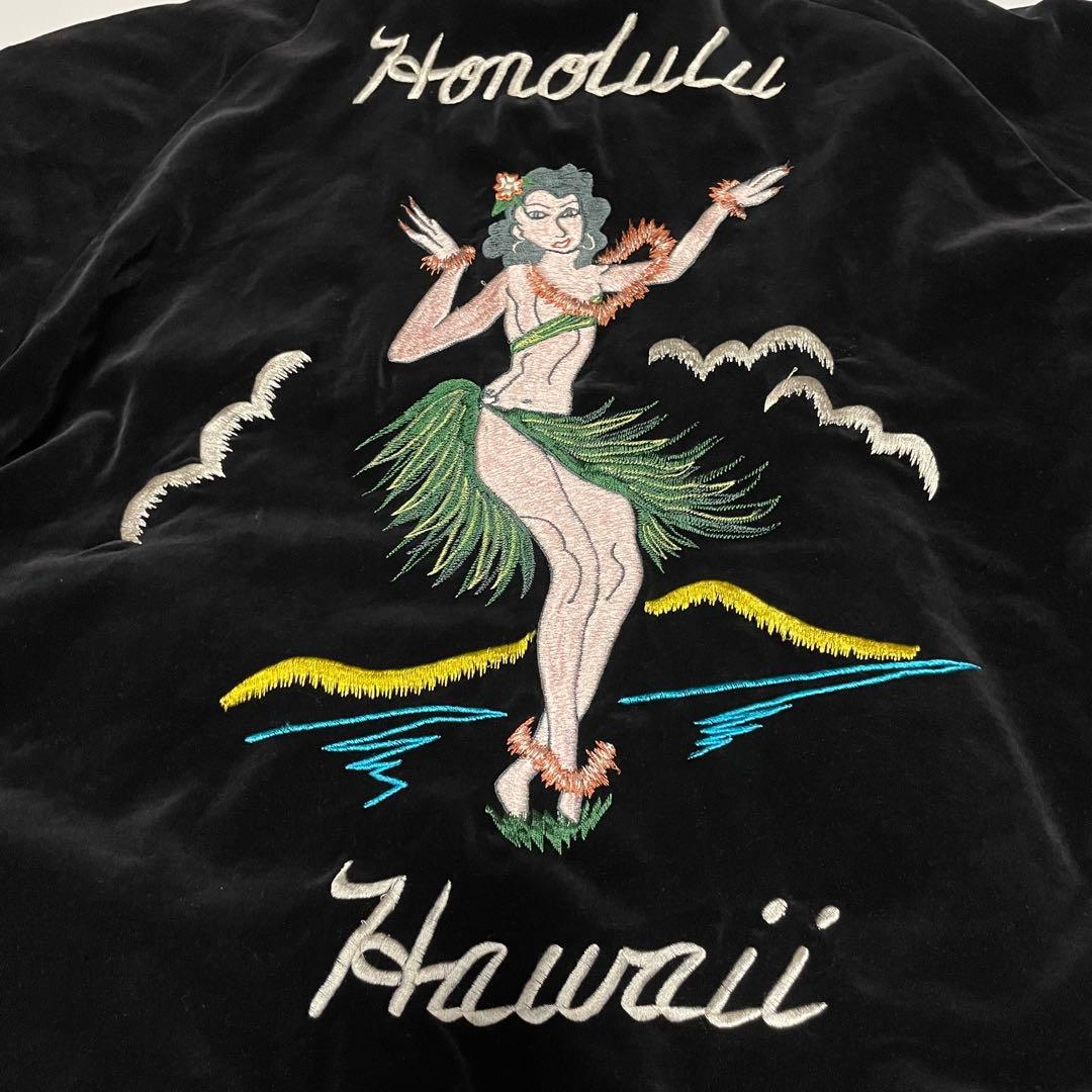 東洋 港商　40周年モデル　リバーシブルスカジャン スペシャルエディション