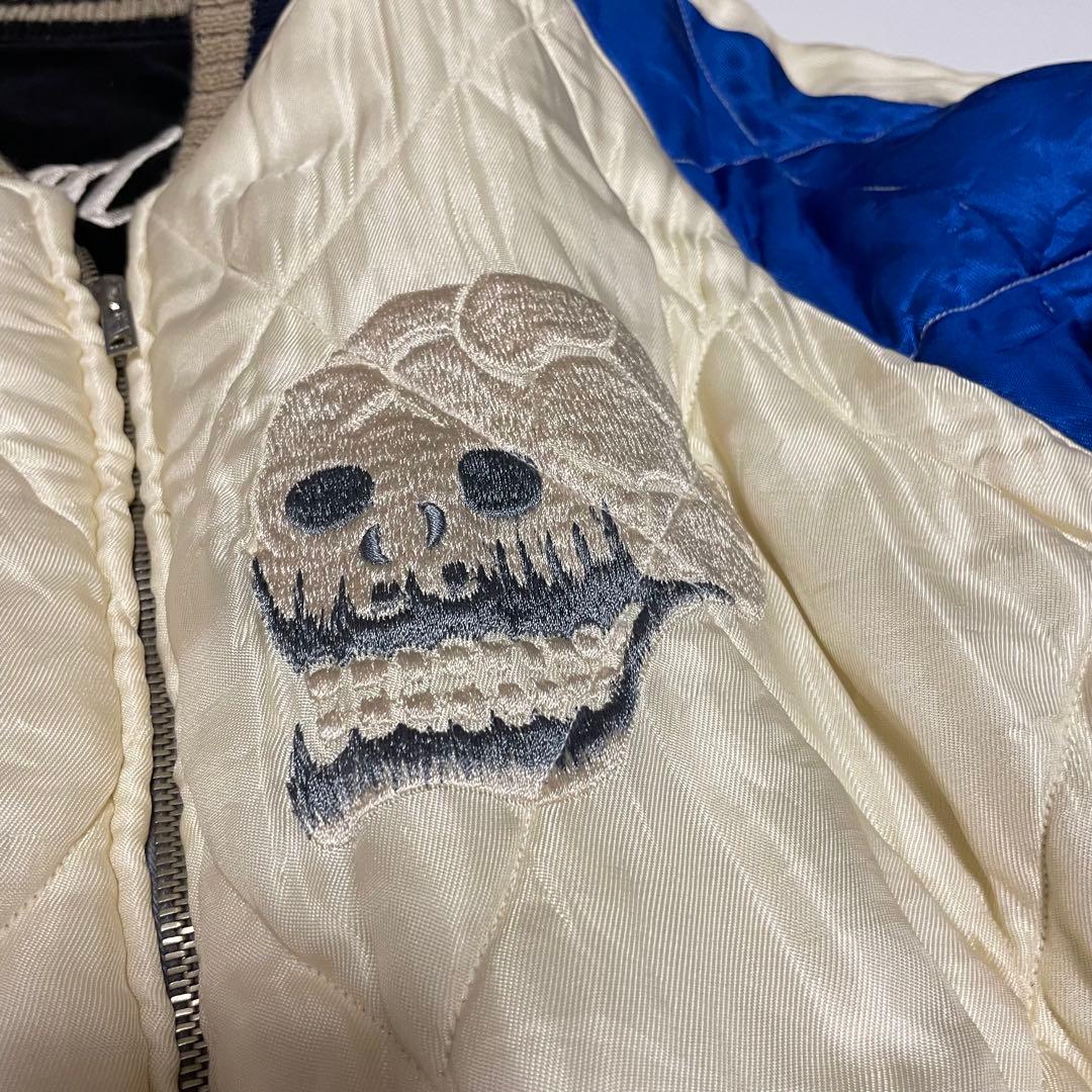 東洋 港商　40周年モデル　リバーシブルスカジャン スペシャルエディション