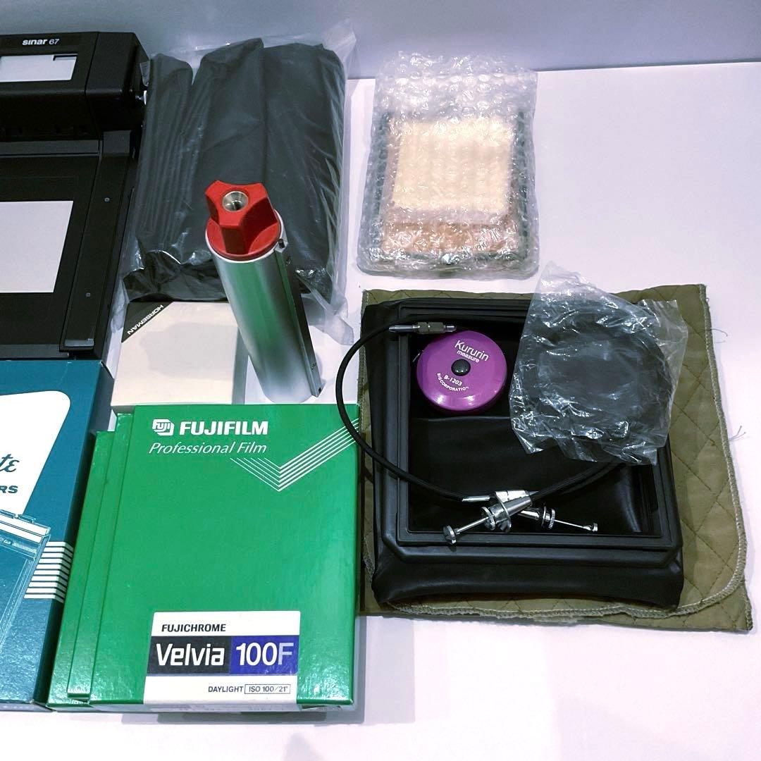 SINAR ジナーP 4X5 蛇腹フード　専用ケース付き　中古品02