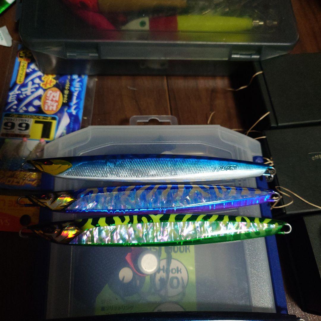 17lures IMASEKA140　ルアーズ　サクラマスジギング