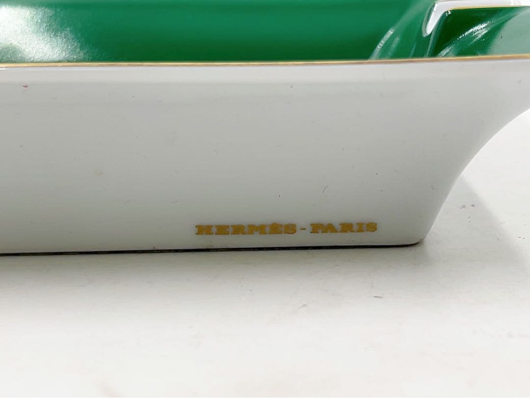 8AAM009 HERMES エルメス 灰皿 未使用
