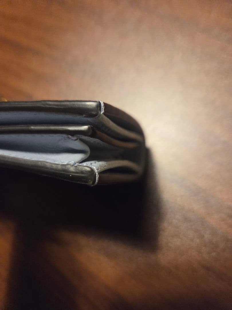 GUCCI☆美品 二つ折り財布 701489/GGアイスクリーム/ブルー