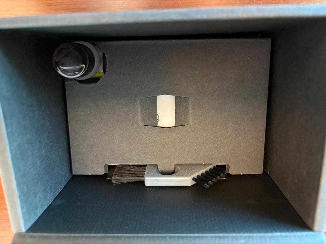 パナソニック ラムダッシュ パームイン 5枚刃 マットブラック 北米モデル