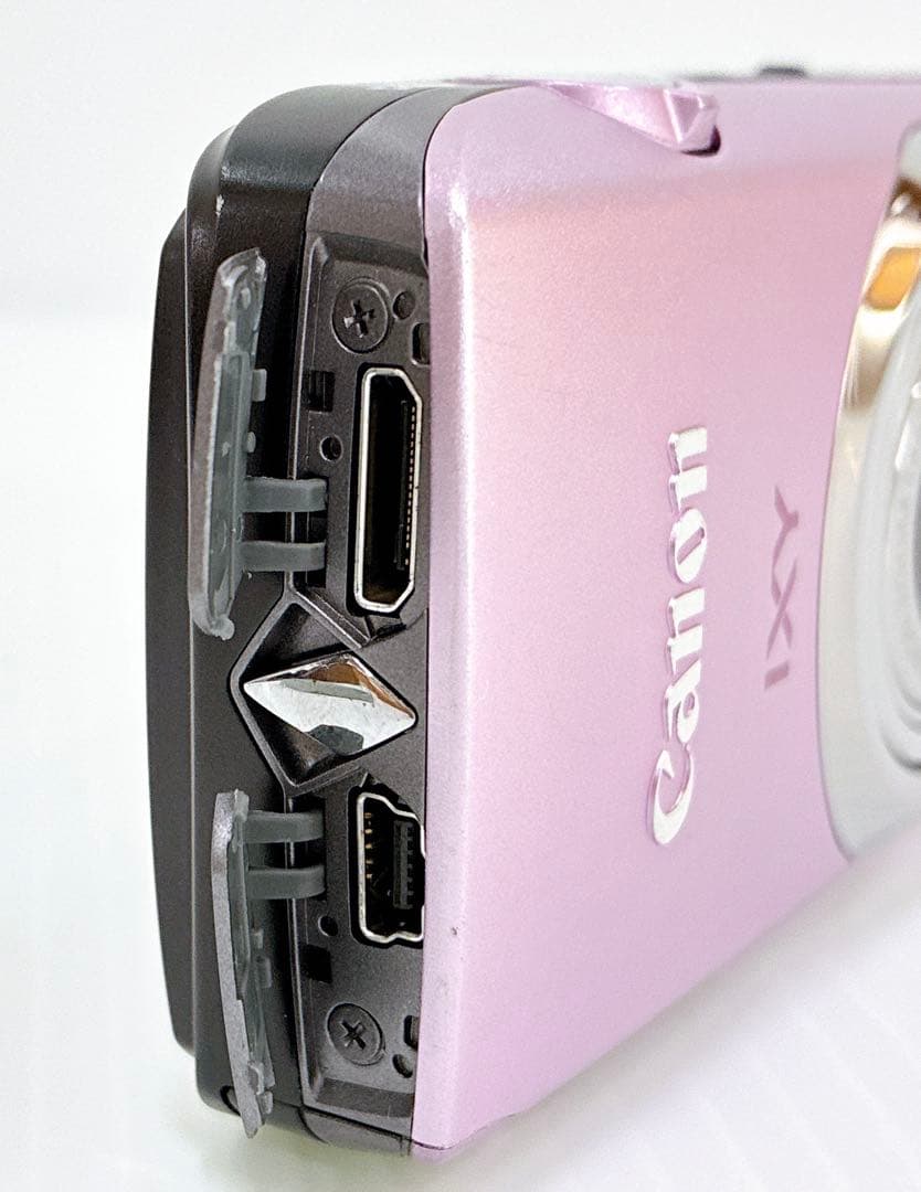 Hi様 【人気カラー 美品】CANON IXY 10S ピンク