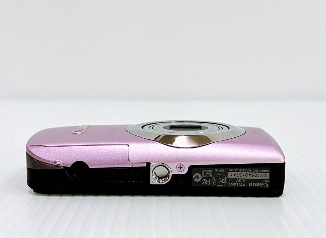 Hi様 【人気カラー 美品】CANON IXY 10S ピンク