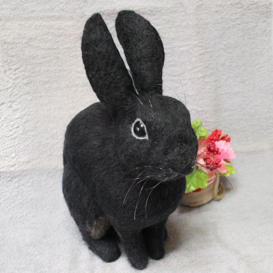 HIRO0214さま専用 羊毛フェルト オーダー「リアルで可愛いうさぎちゃん」