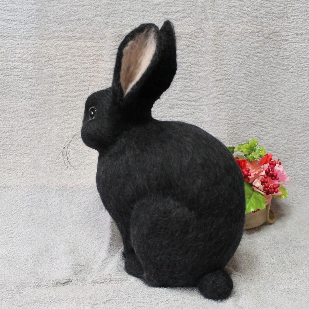HIRO0214さま専用 羊毛フェルト オーダー「リアルで可愛いうさぎちゃん」