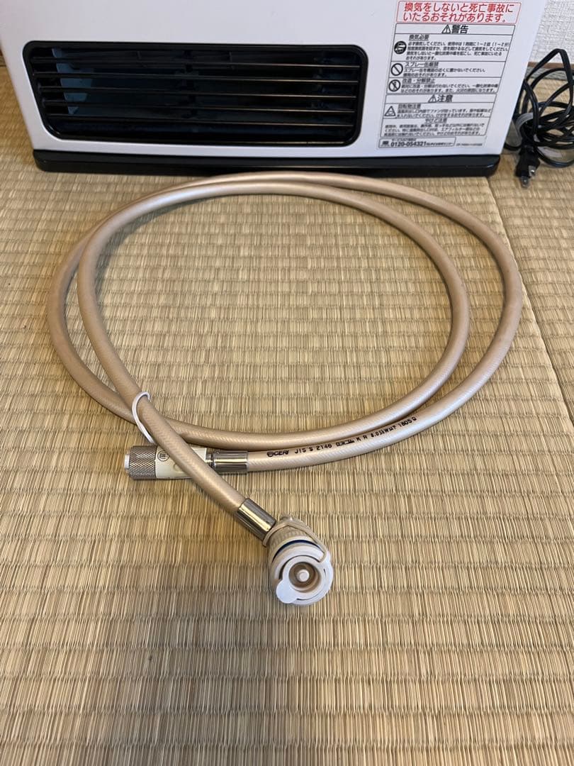 Rinnai SRC-364E 説明書・ガスコード付 都市ガス