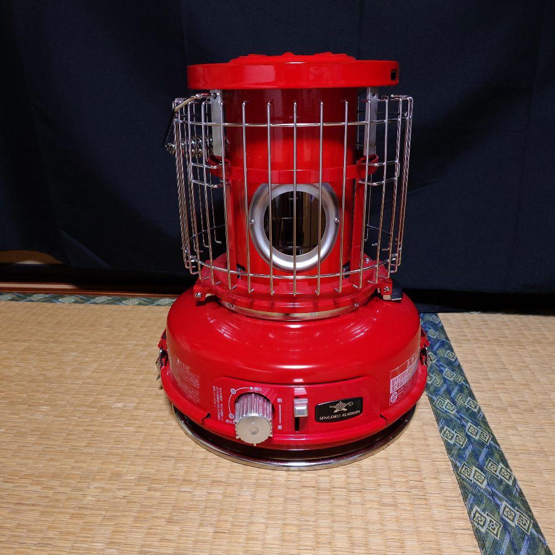 SENGOKU ALADDIN ポータブルガスストーブ SAG-BF01　赤