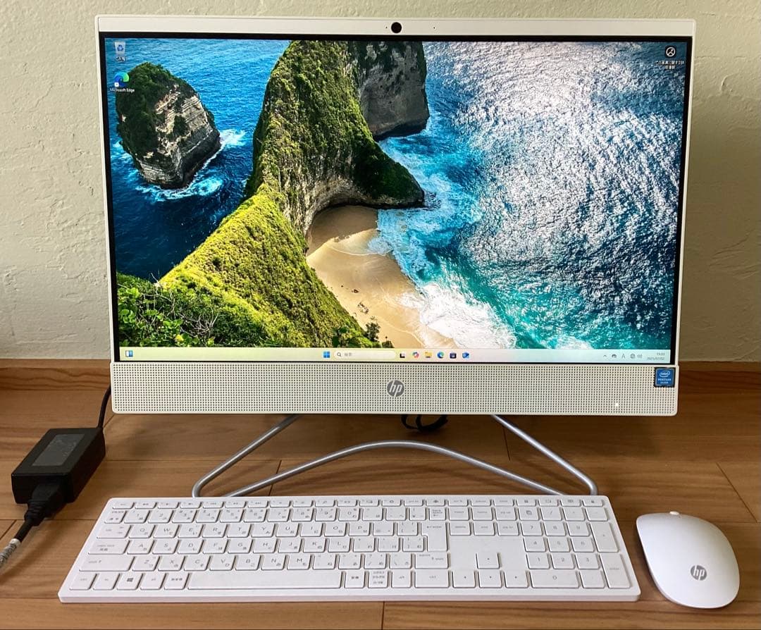 HP All-in-One22-c0016jp 一体型 8G Windows11