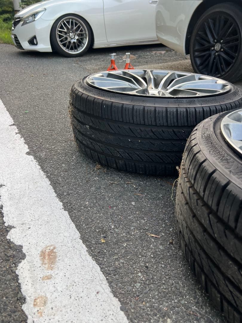 20インチ ホイール WALD バリ溝 クリスマスセール