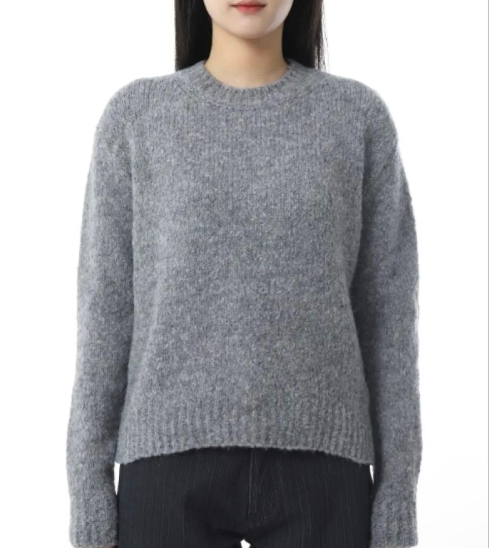 【最終お値下げ】PALOMA WOOL ROUND NECK KNITS