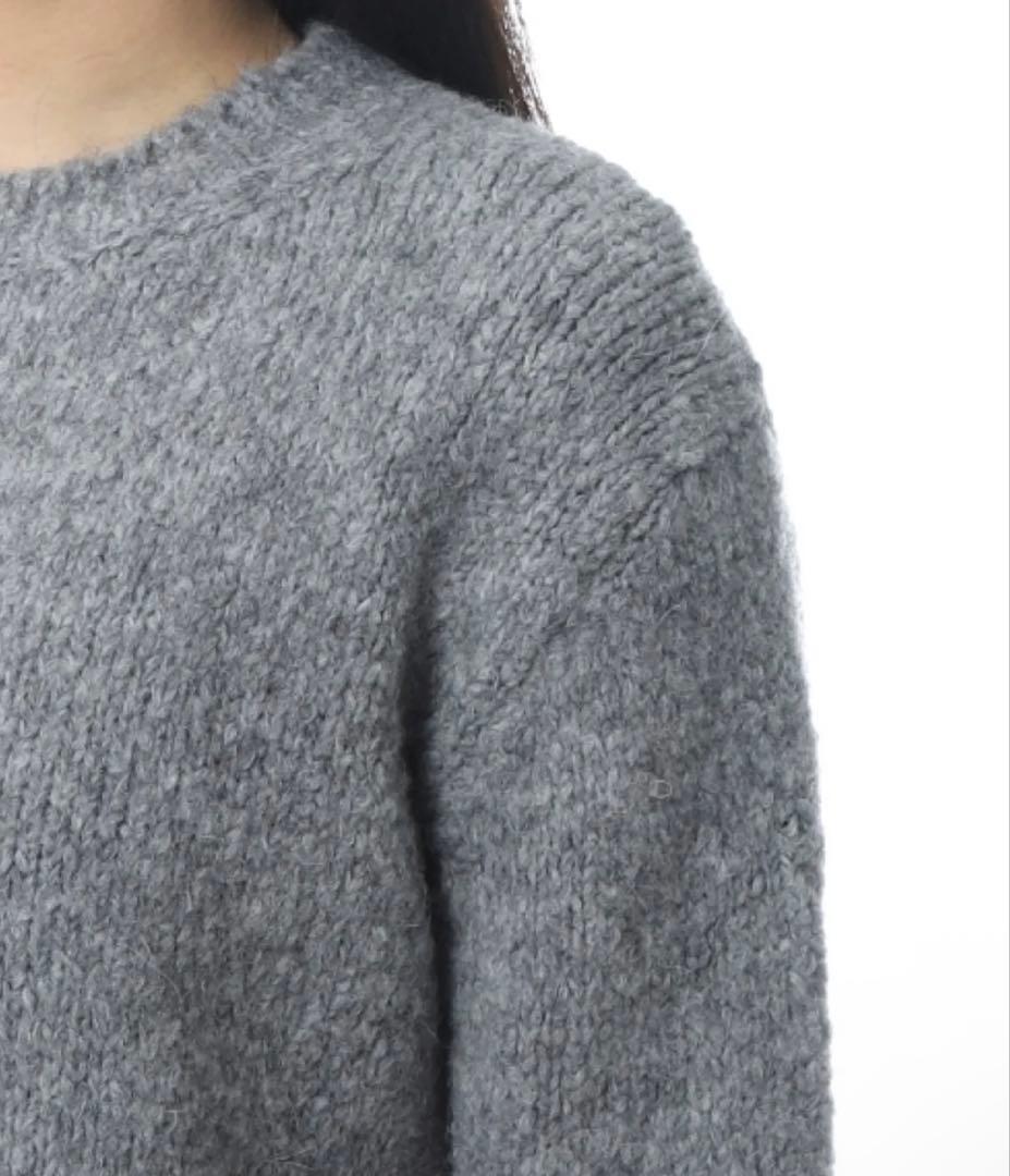 【最終お値下げ】PALOMA WOOL ROUND NECK KNITS