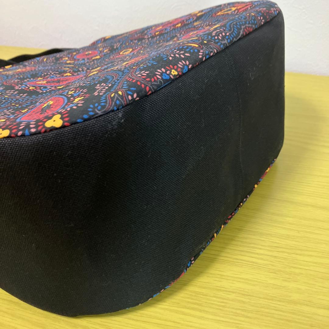 ソレイアード　ハンドメイド　グラニーバッグ　ラウンドトートバック　2点