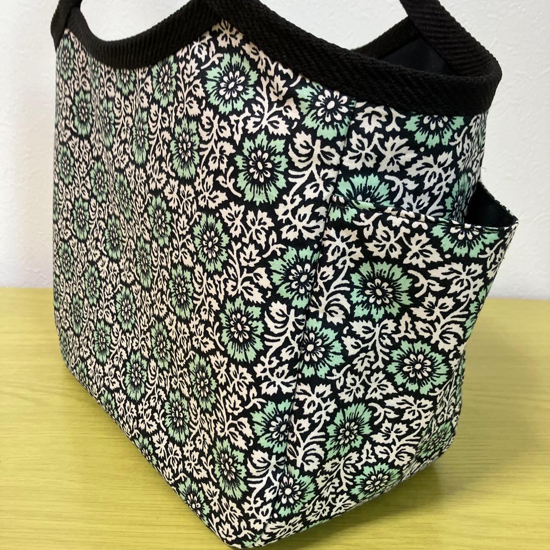 ソレイアード　ハンドメイド　グラニーバッグ　ラウンドトートバック　2点