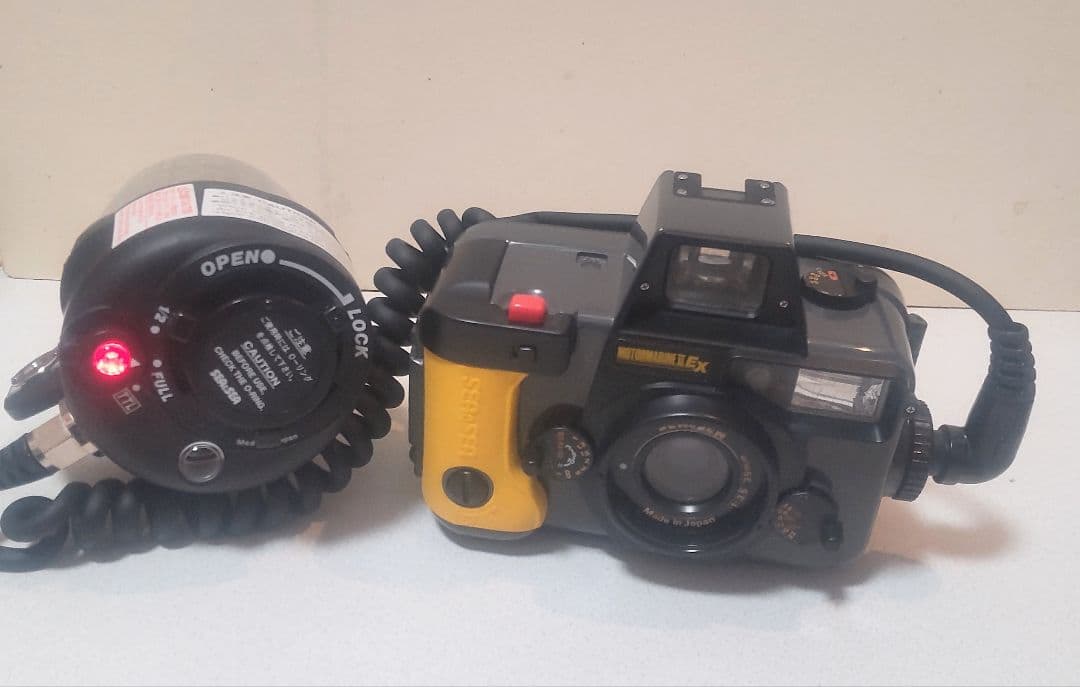 【完動美品！】水中カメラ Motormarine II EX セット