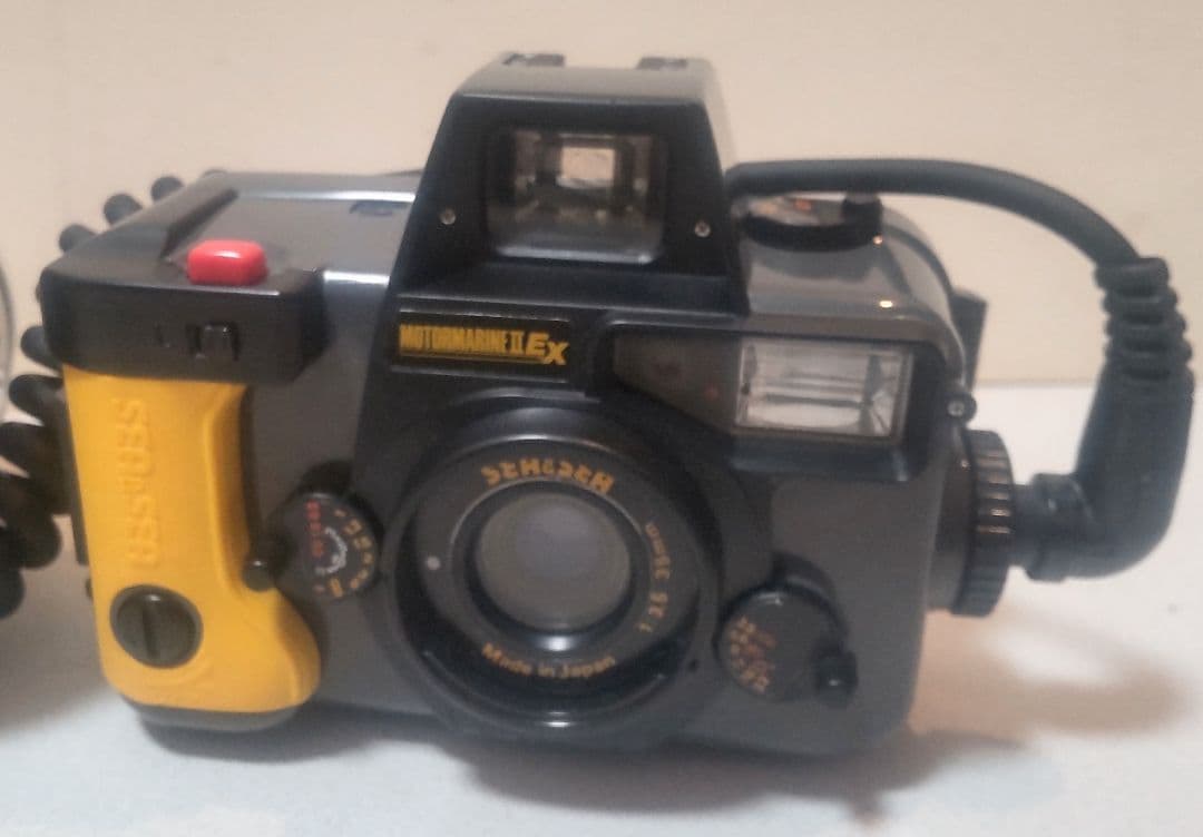 【完動美品！】水中カメラ Motormarine II EX セット
