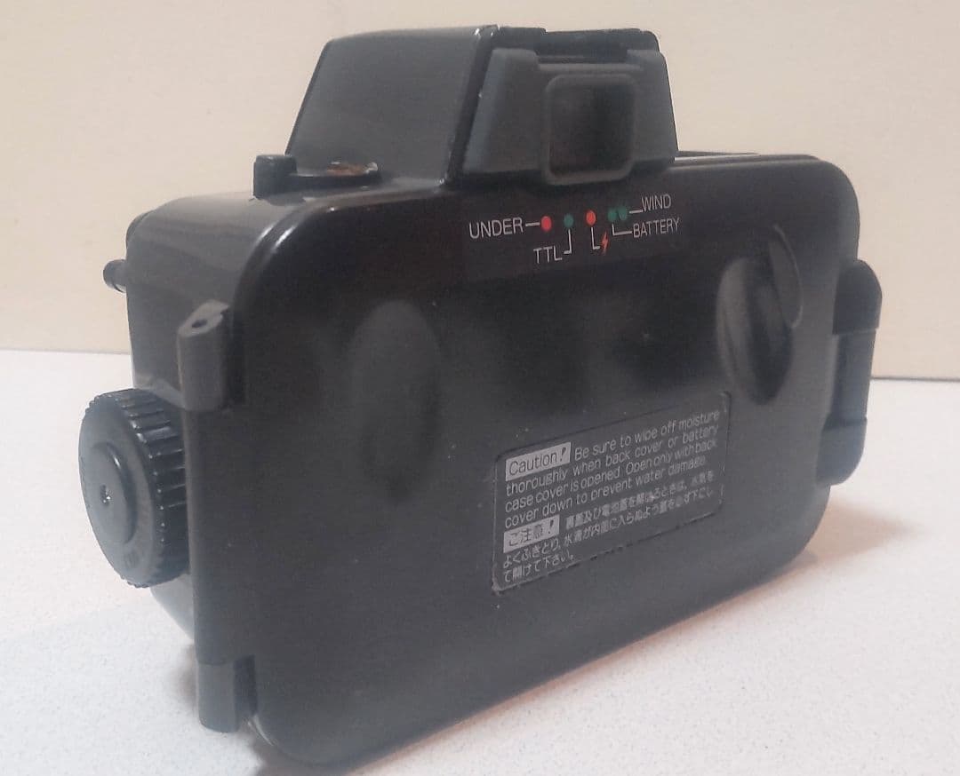 【完動美品！】水中カメラ Motormarine II EX セット