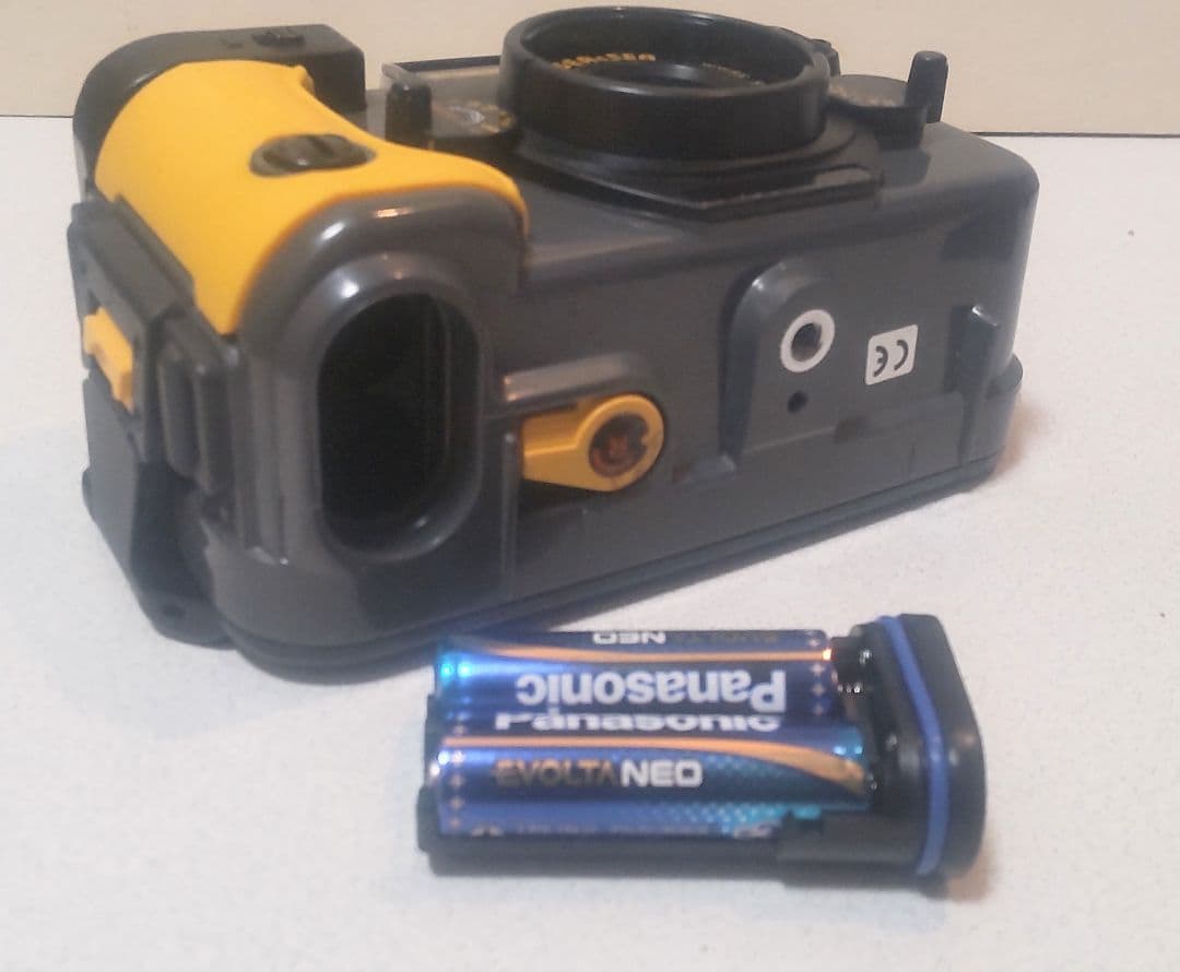 【完動美品！】水中カメラ Motormarine II EX セット