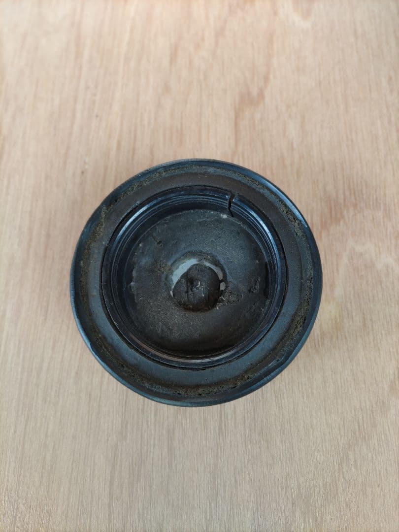 hako_pmcsさん専用　 ダットサンコンペ　 ステアリング 3スポーク 黒