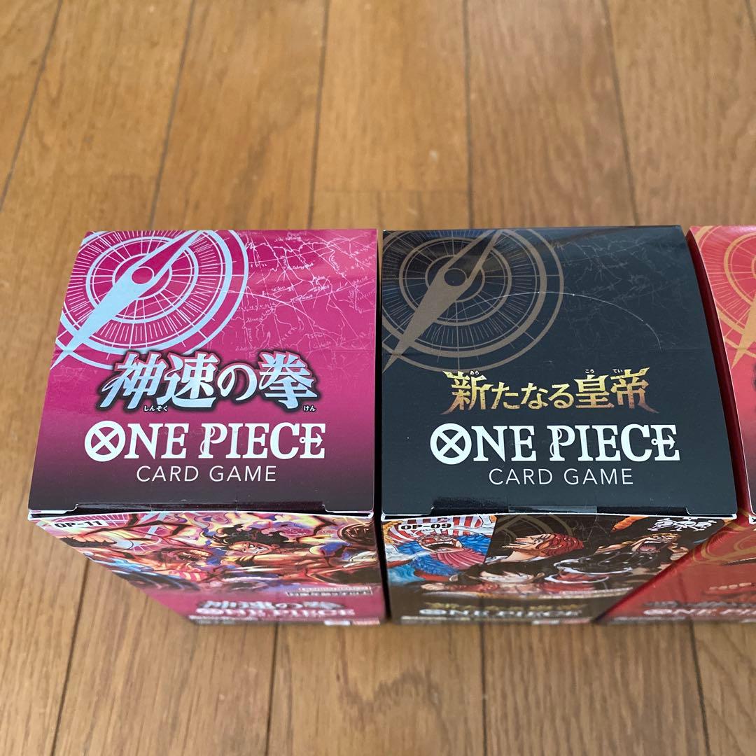 ワンピースカードゲーム 6BOX＋シングルカード他セット