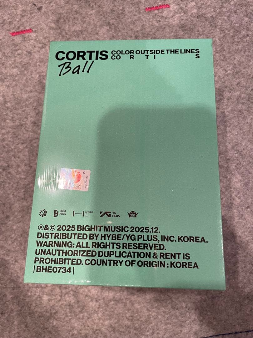 K-POP・アジア CORTIS Ball ver. COLOR OUTSIDE THE LINES