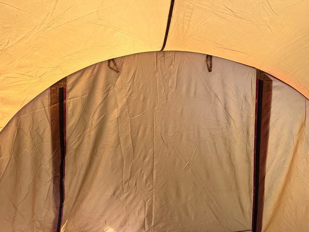 【3点】 peak アメニティドームM フロアマット　フロアシート付き