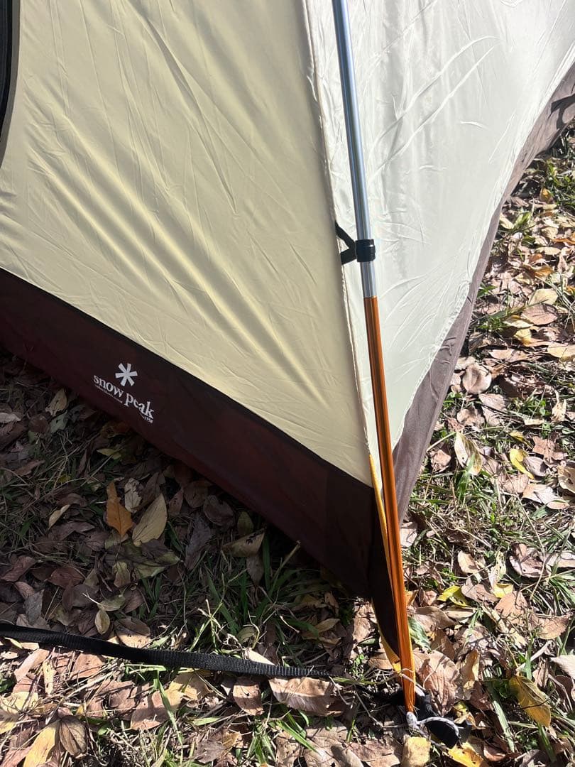 【3点】 peak アメニティドームM フロアマット　フロアシート付き