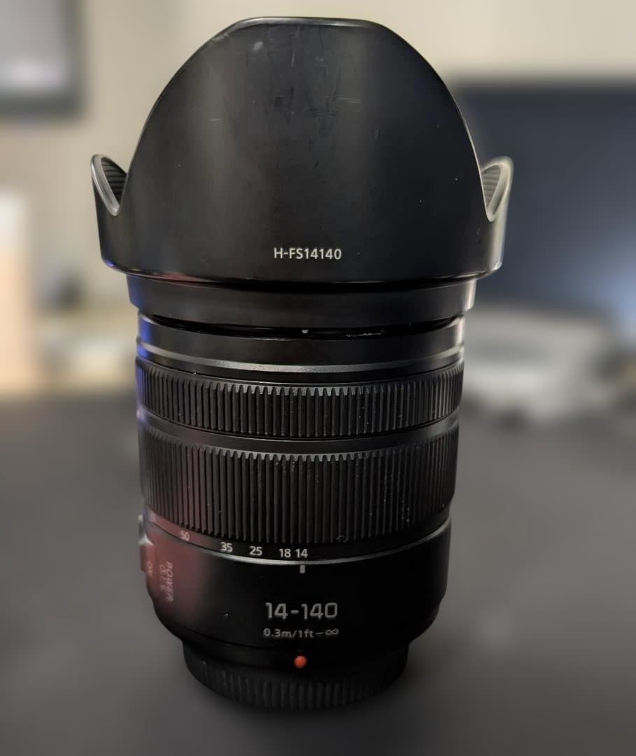 LUMIX G VARIO 14-140mm H-FS14140 中古 美品