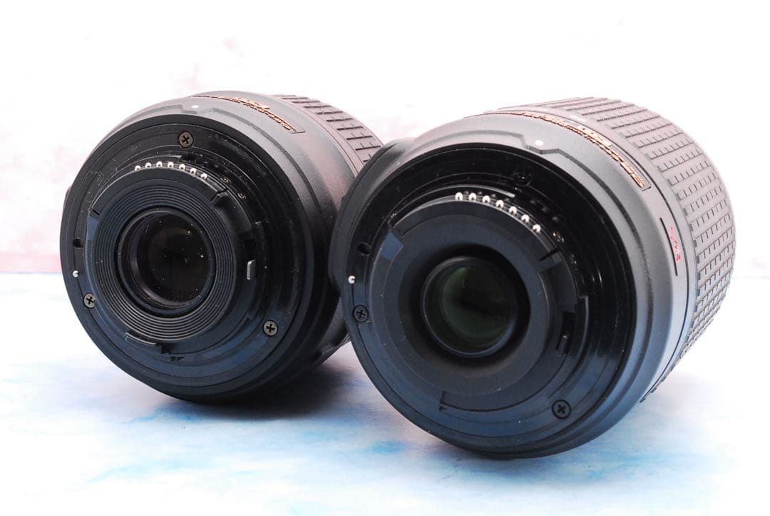 ☆Nikon D5200☆一眼レフカメラ☆手ぶれ補正Wレンズ☆付属品多数でお得！