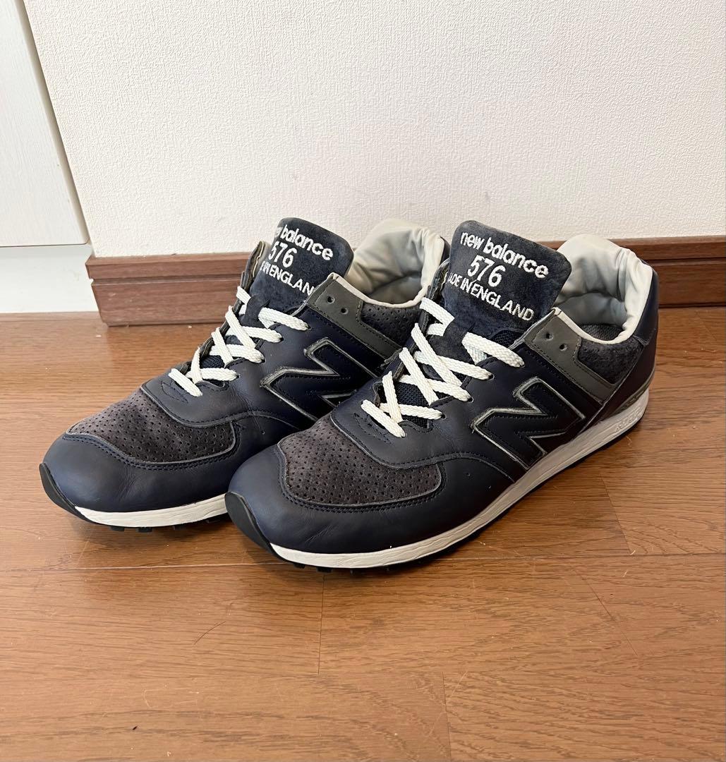 ニューバランス　576 ネイビー M576GBB 英国　m1500 990