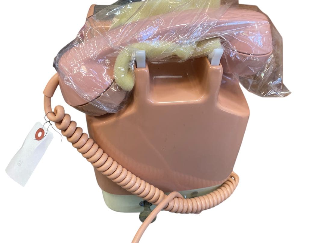 昭和レトロ ピンク電話　公衆電話