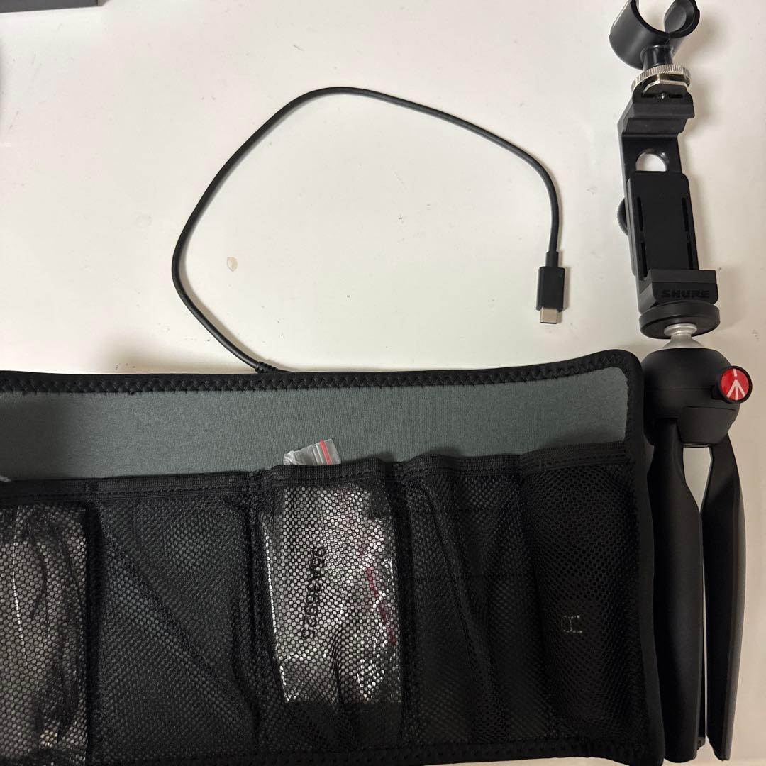 SHURE シュア MV88+