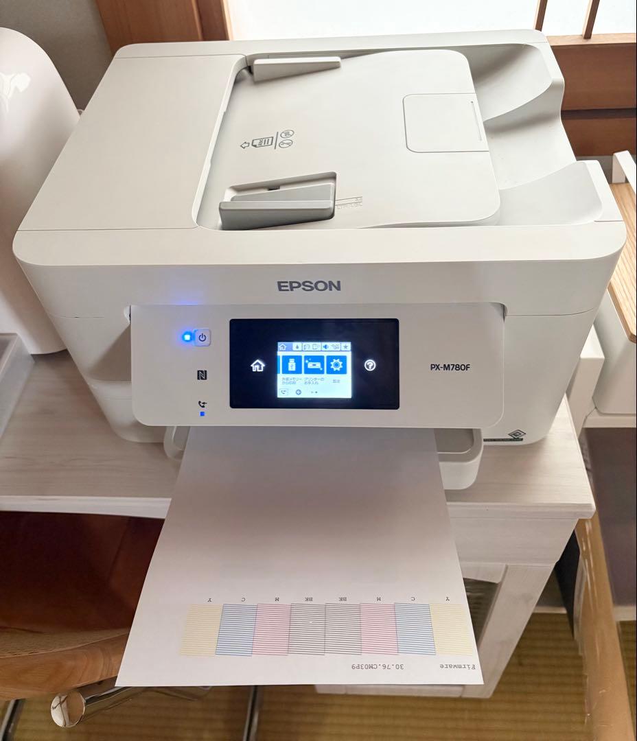 エプソンプリンターPX-M780F 送料込 ジャンク扱い