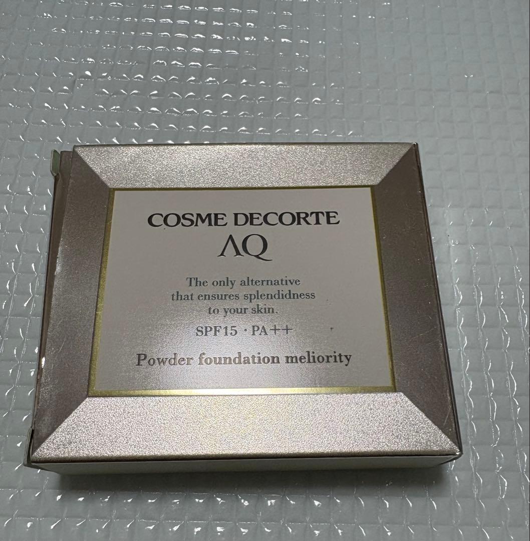 DECORTE AQ ミリオリティ パウダーファンデーション 302 レフィル