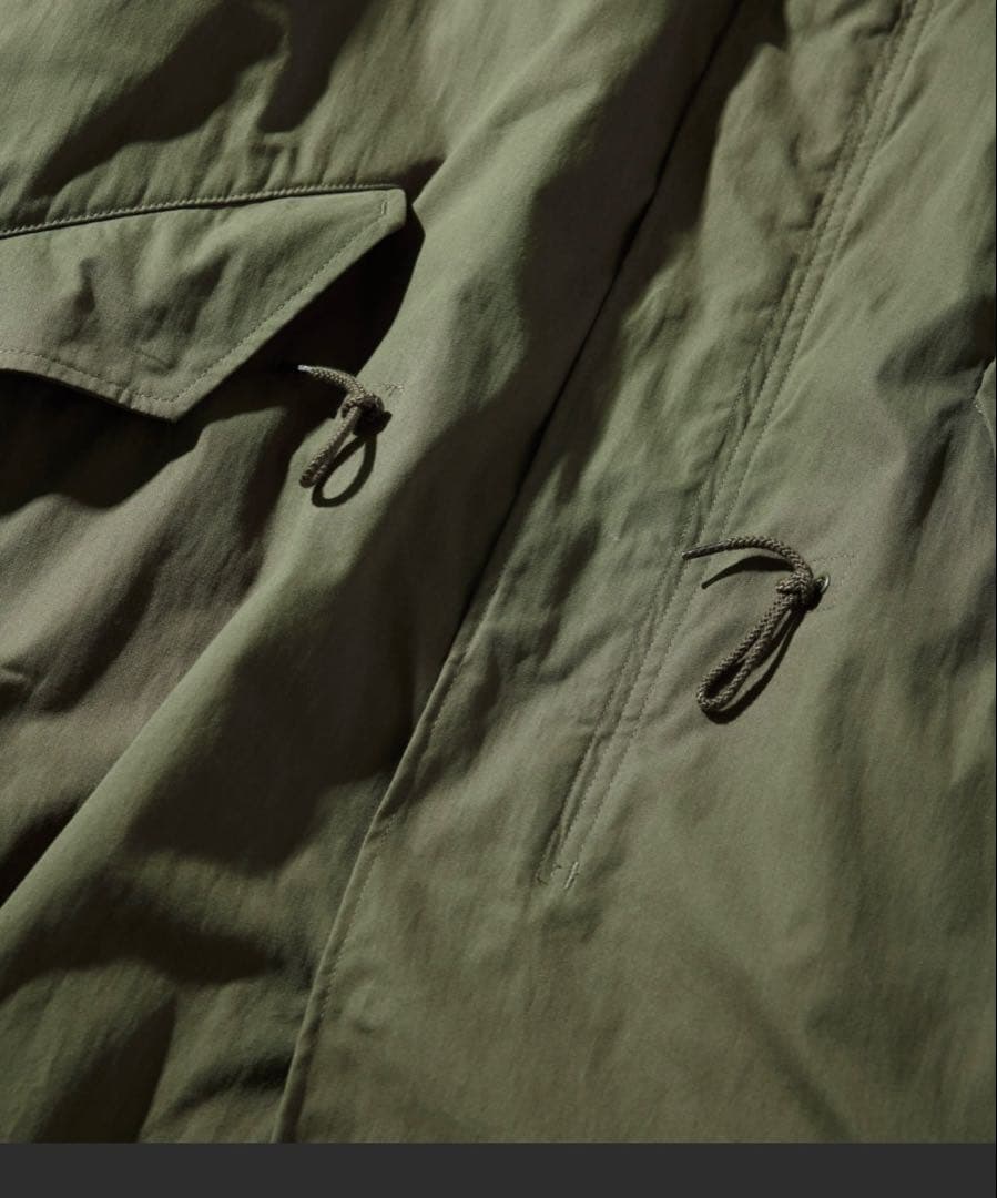 FREAK’S STOREフリークスストア モッズコート キルティングライナー黒