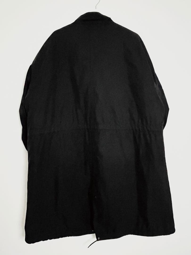 FREAK’S STOREフリークスストア モッズコート キルティングライナー黒