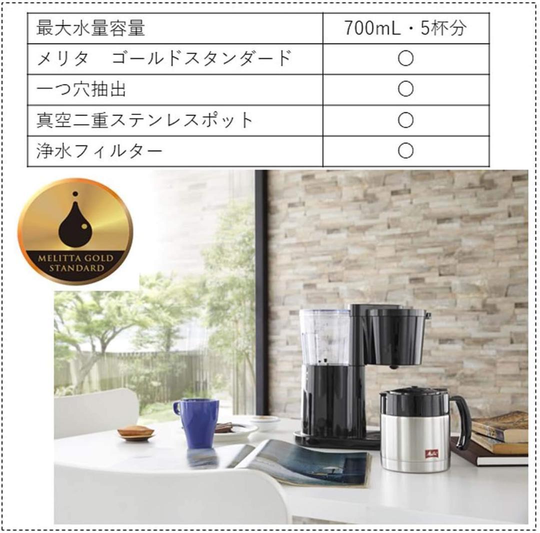 【新品送料無料】Melitta コーヒーメーカー オルフィ SKT521B