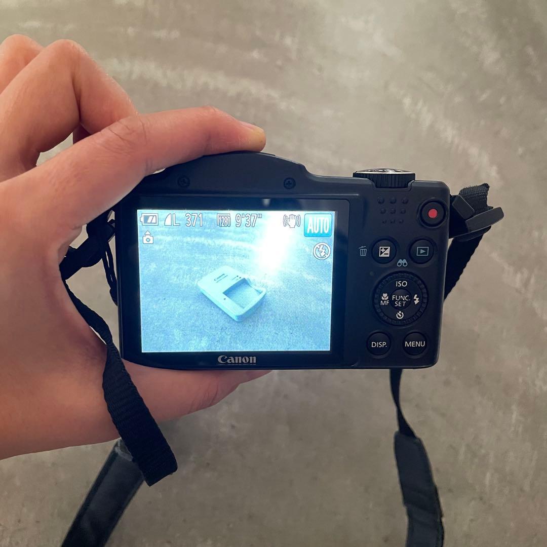 【動作確認済】Canon PowerShot SX500 IS デジタルカメラ