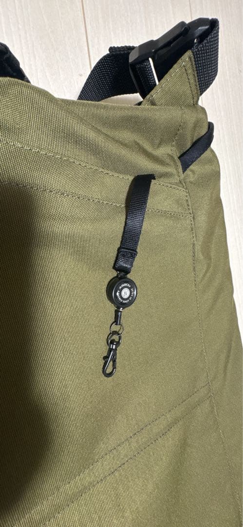 as2ov メッセンジャーバッグ　カーキ