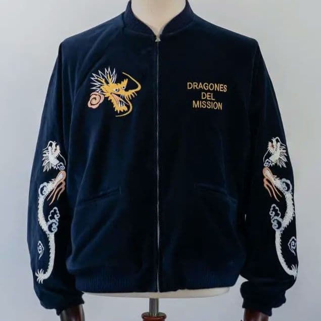 DRAGONES DEL MISSION Velveteen Jacket　別珍