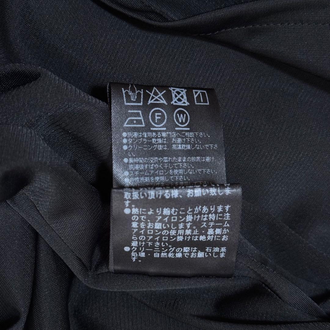 新品✨️フォクシー✨２点セット　レイヤードワンピース（L）ブラック　Aライン