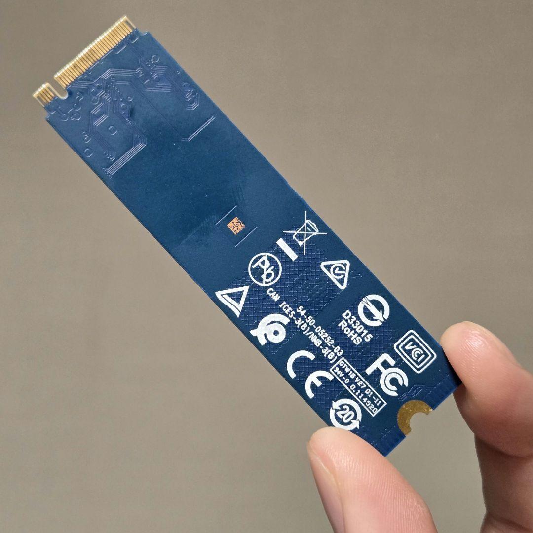 内蔵型SSD WD Blue SN550 2TB NVMe SSD2000GB