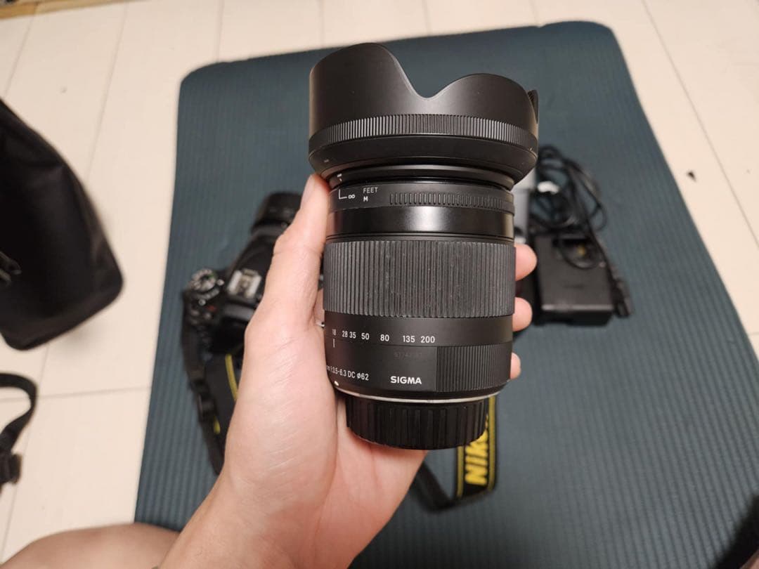 ニコンD7200セット