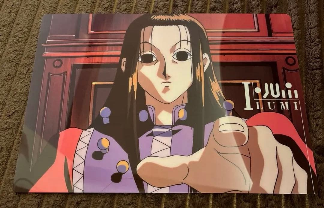 希少　HUNTER×HUNTER 旧アニメ　フジ版　イルミ　カードコレクションL