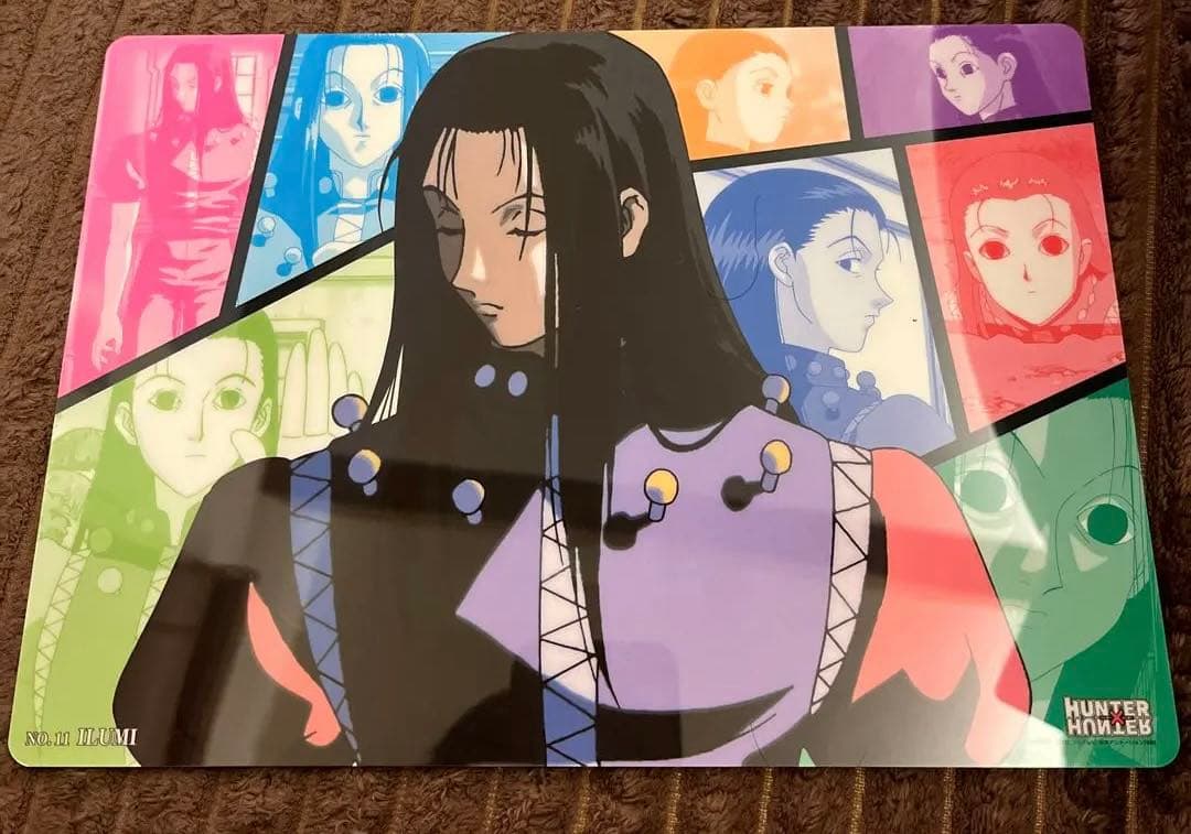 希少　HUNTER×HUNTER 旧アニメ　フジ版　イルミ　カードコレクションL